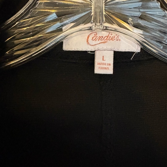 Candie’s Black Blazer L - Picture 3 of 6